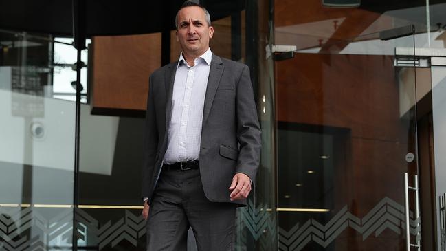 Andrew Abdo’s first task as NRL CEO will be to slash $50 million in costs at head office. Picture: Mark Metcalfe/Getty Images