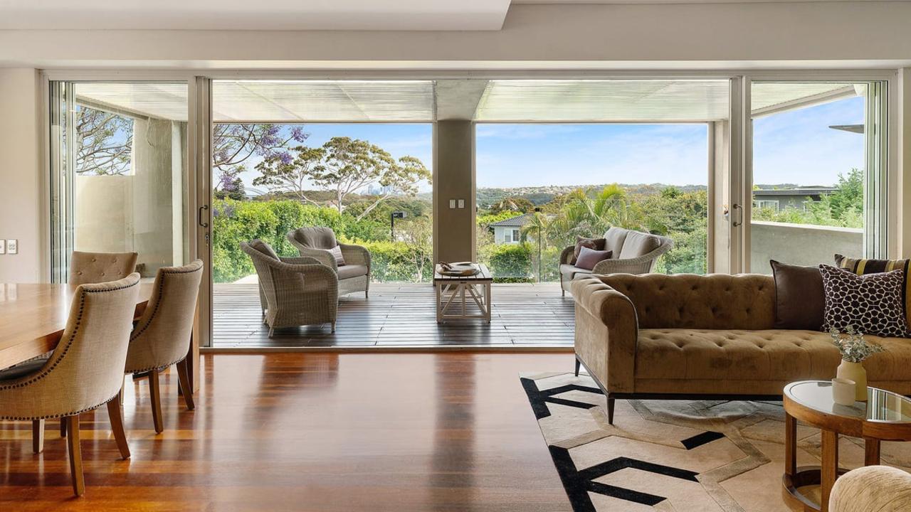 Kyle Sandilands and wife Tegan Kynaston have bought this Vaucluse house.