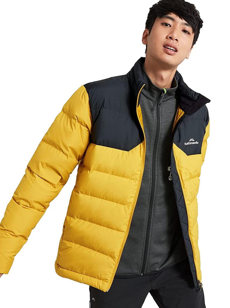 kathmandu puffer jacket mens