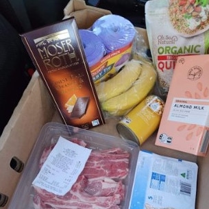 The $45 Aldi shop. Picture: Mosman Living