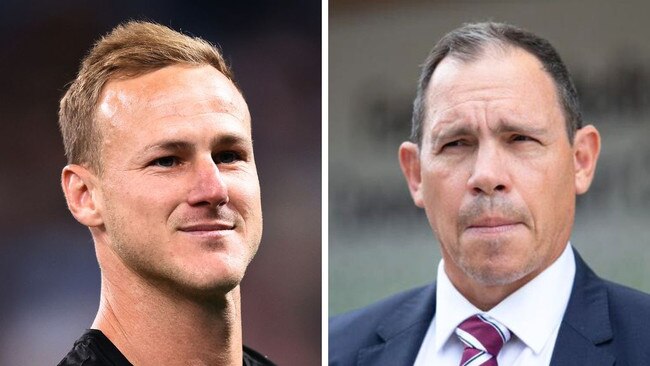Daly Cherry-Evans and Tony Mestrov