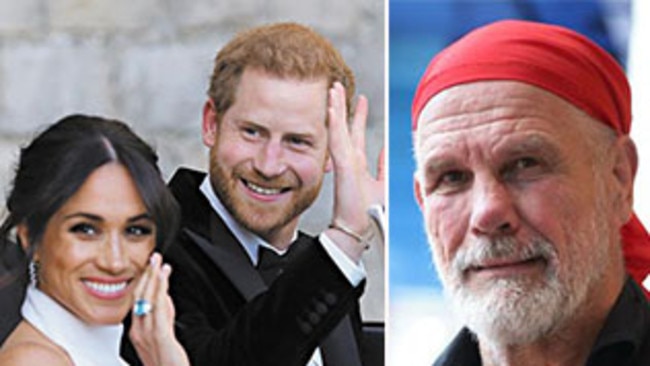 Peter Fitzsimons says the royal wedding showed how un-Australian the royal wedding was.