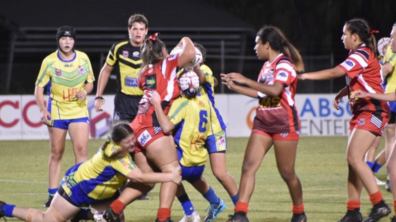 Wanderers U17 Girls defeated Norths 23-6 in the RLMD Grand Final. Picture: Matthew Forrest