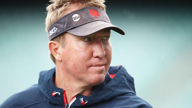 Trent Robinson has become one of the great modern coaches in the NRL.  (Photo by Matt King/Getty Images)