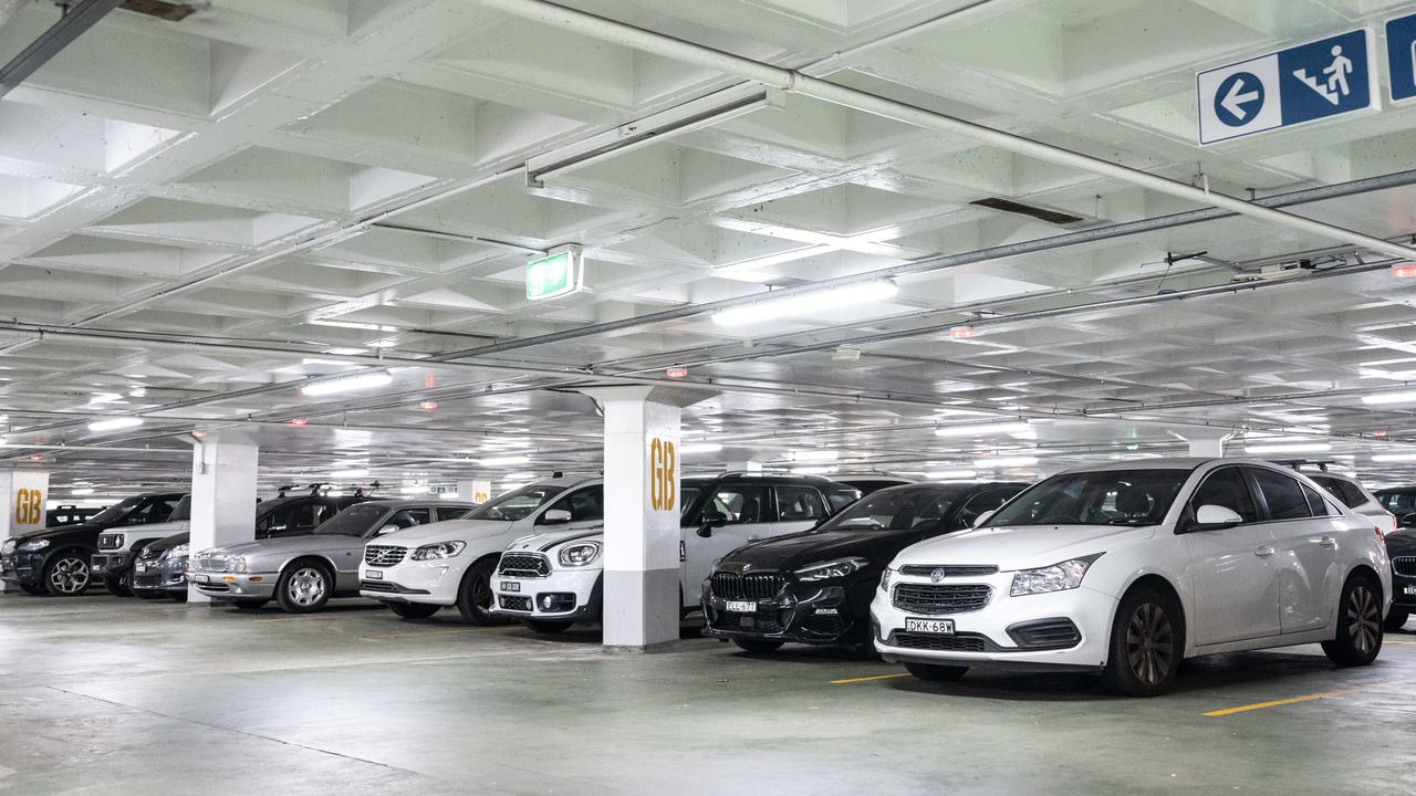 \Leaving your car unlocked while you shop could land you with a massive fine. Picture: NCA NewsWire / James Gourley