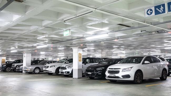 \Leaving your car unlocked while you shop could land you with a massive fine. Picture: NCA NewsWire / James Gourley