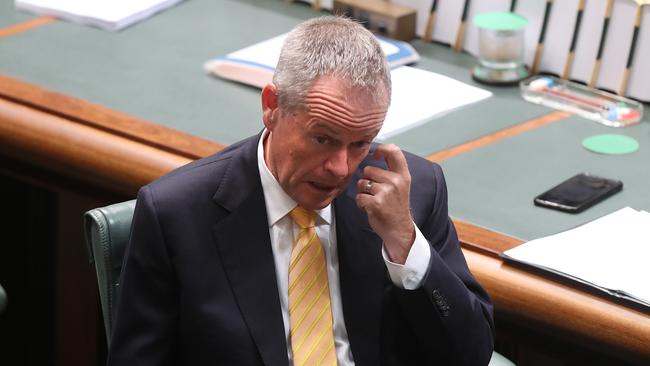 Opposition Leader Bill Shorten during Question Time. Picture: Kym Smith