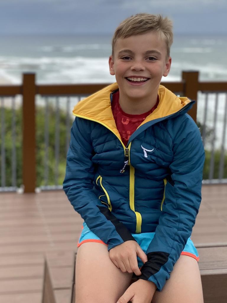 Toowoomba 10-year-old Tucker Green and four friends will be participating in the Homeless For A Week sleepout in August to raise funds for the Base Services.