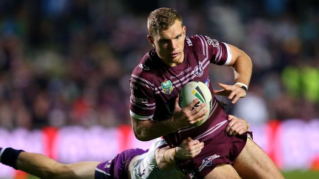 Tom Trbojevic is a weapon we he can get on the park. Picture: Jason McCawley/Getty Images