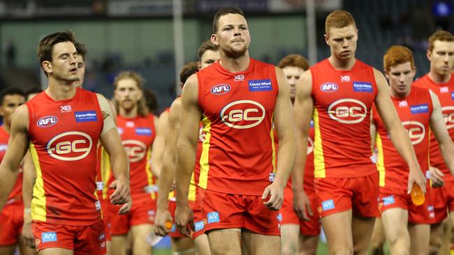 Steven May and the Suns seemingly need help to become competitive each week. Pic: AAP