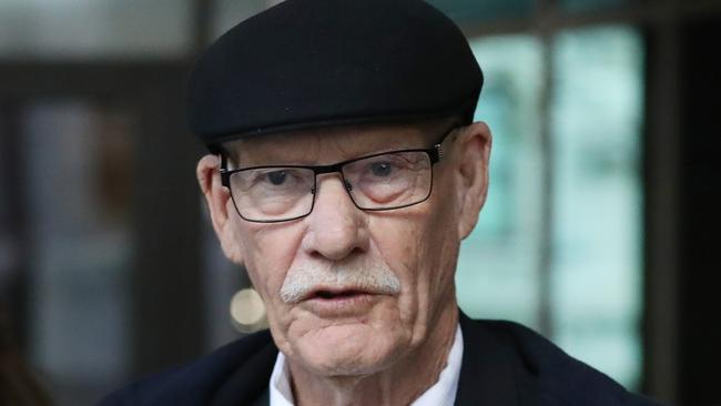 AFL Legend Carl Ditterich to stand trial over child sexual assault allegations. Picture: David Crosling