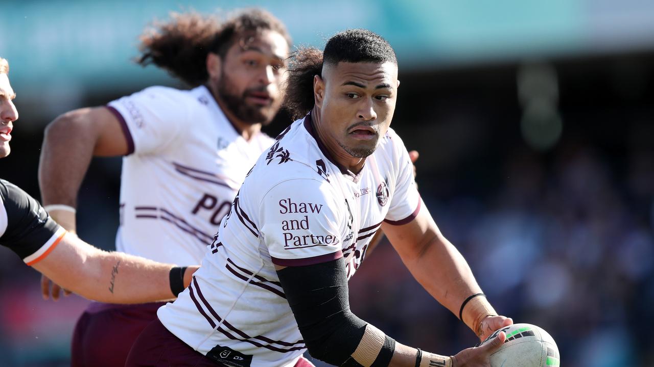 Wests Tigers v Sea Eagles Round 14 NRL match at Campbelltown Stadium. Photo: NRL Photos / Brett Costello