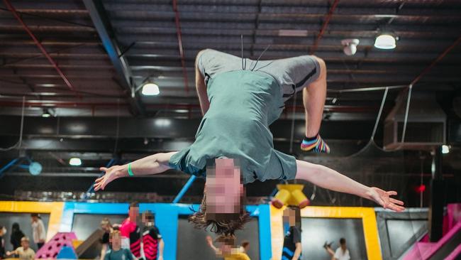 Bounce executive director Ant Morell said they genuinely cared for the health and wellbeing of the child involved in the accident at their Geelong venue two-years ago. Picture: instagram / @bounceinc