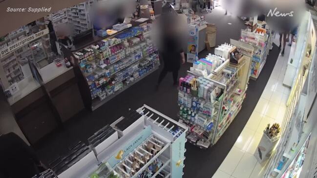 Armed man in Torquay pharmacy