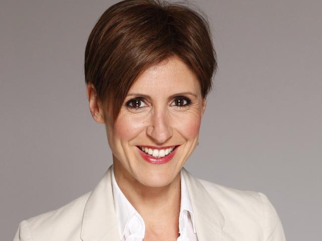 ABC reporter Emma Alberici.