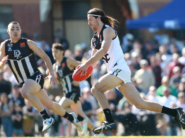 Ballarat FNL grand final: Darley v North Ballarat: Isaac Carey of North Ballarat at City Oval on September 23, 2023 in Lake Wendouree, Australia.Picture: Hamish Blair