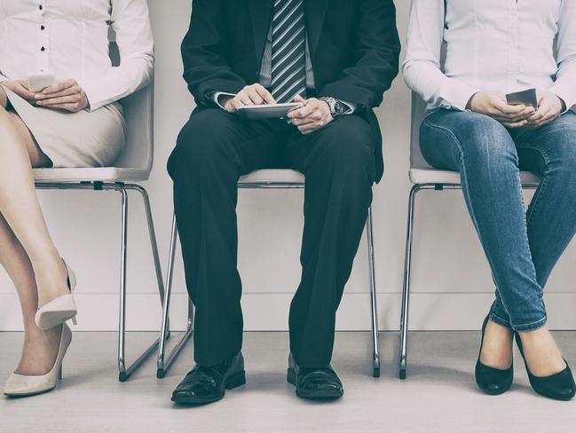 If you’ve lied your way into the interview room, don’t even bother, experts say. Picture: istock.