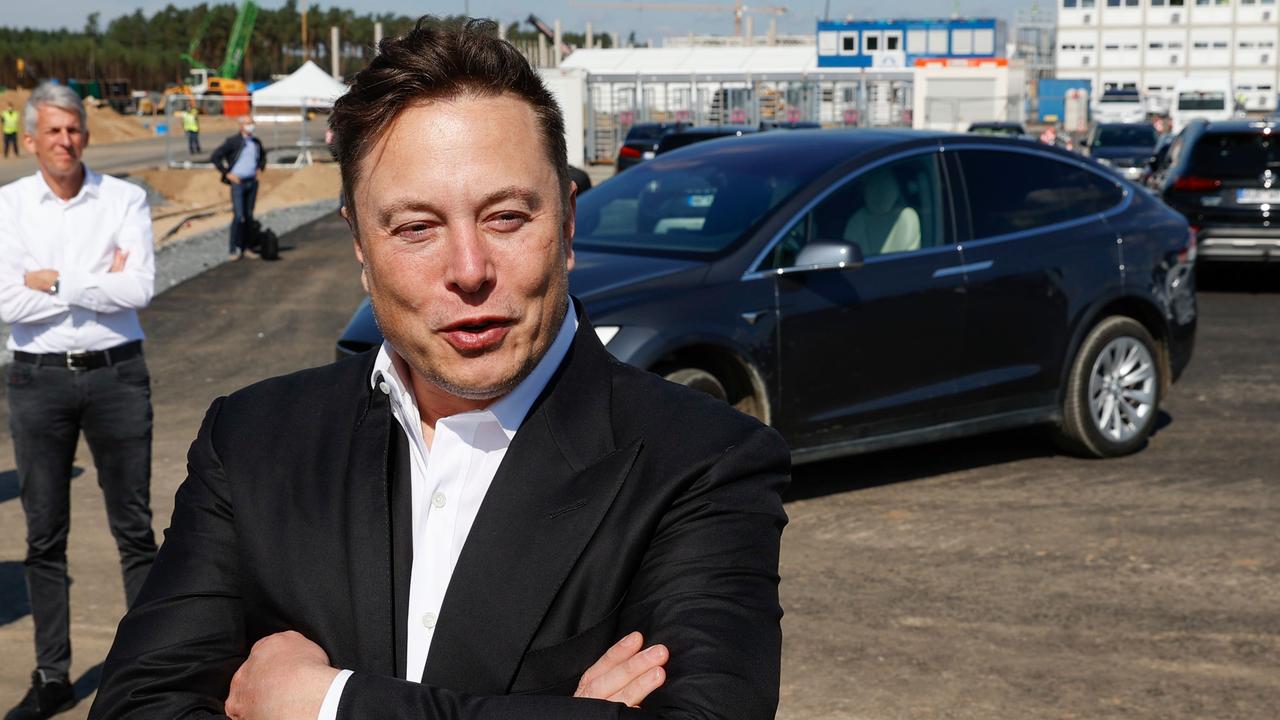 The Tesla CEO has said: ‘People think I have a lot of cash. I actually don’t.’ Picture: Odd Andersen/AFP