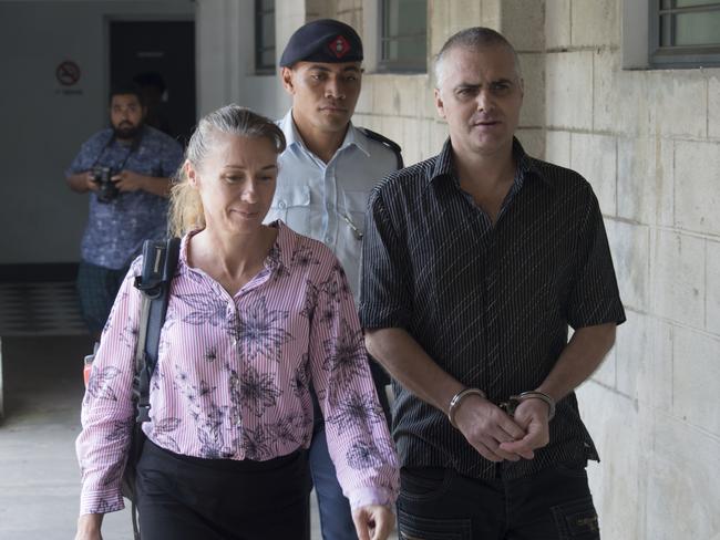 The trial of Yvette and John Nikolic is expected to run for at least seven days. Picture: News Corp Australia