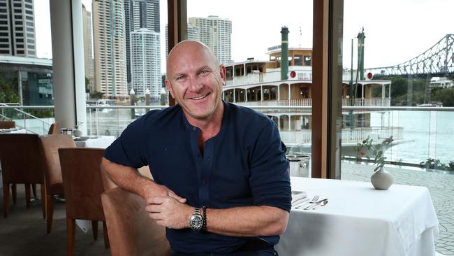  Celebrity Chef Matt Moran at his ARIA restaurant, Brisbane. Photographer: Liam Kidston.