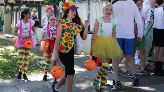 Holt Ave and Spencer St are preparing for the annual Halloween invasion.