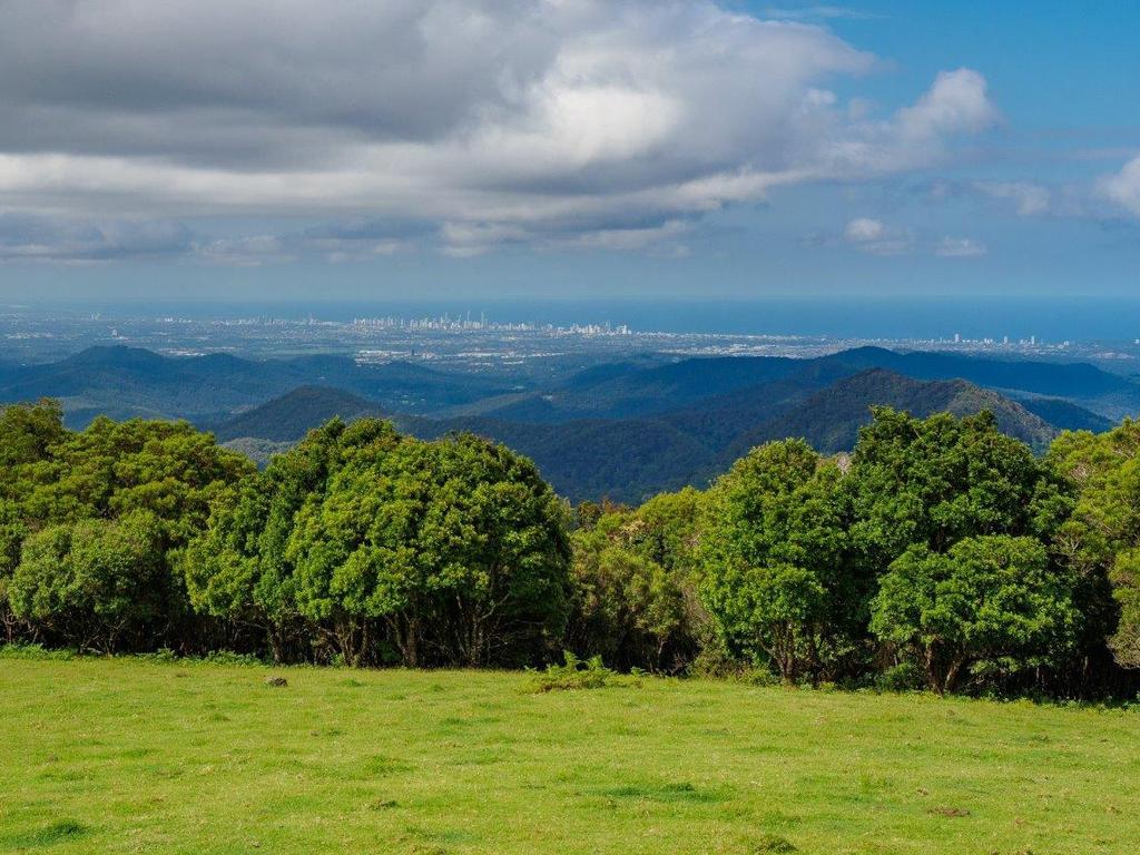 View from Binna Burra. Picture: Bob Fairless