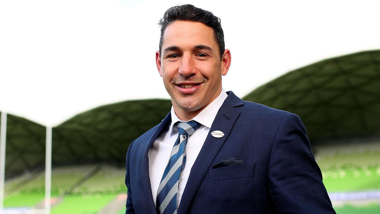 Billy Slater will be honoured at AAMI Park on Thursday night. (Photo by Graham Denholm/Getty Images)