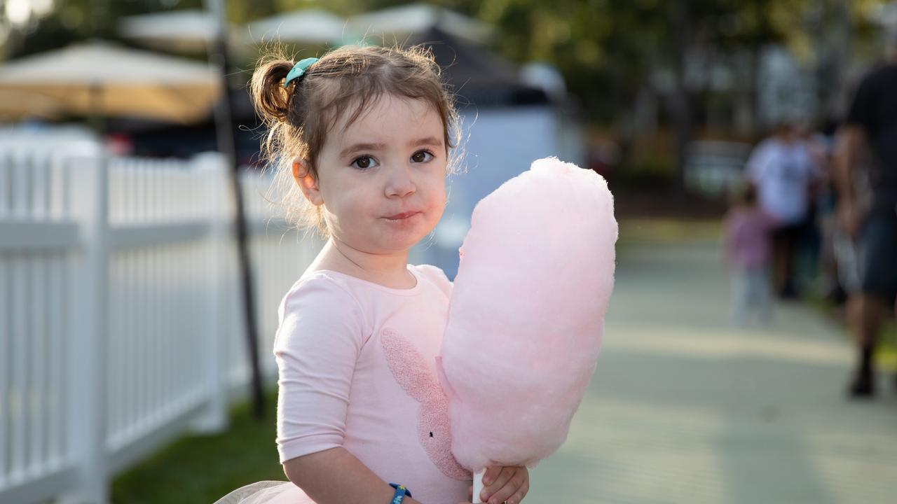 Grace Gurnett, of Albany Creek, at Hills Carnivale. Picture: Dominika Lis