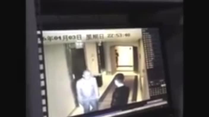 Shocking hotel assault on woman caught on CCTV