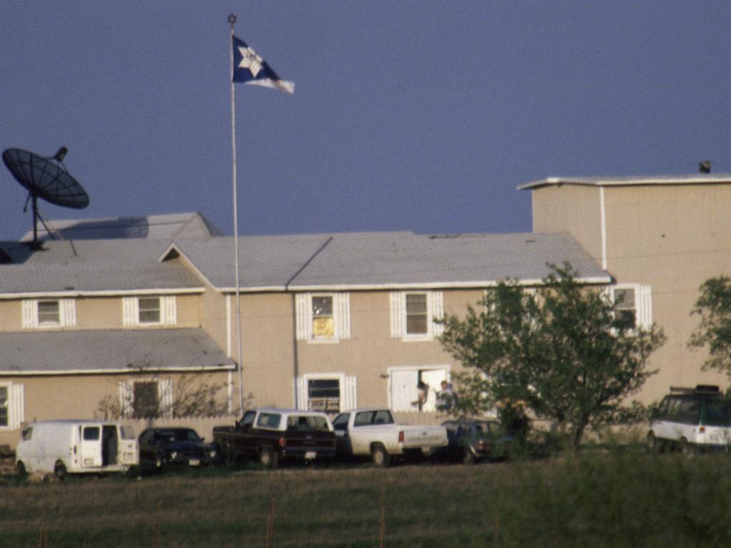 Branch Davidian cult David Koresh and his bizarre cult in Waco, Texas