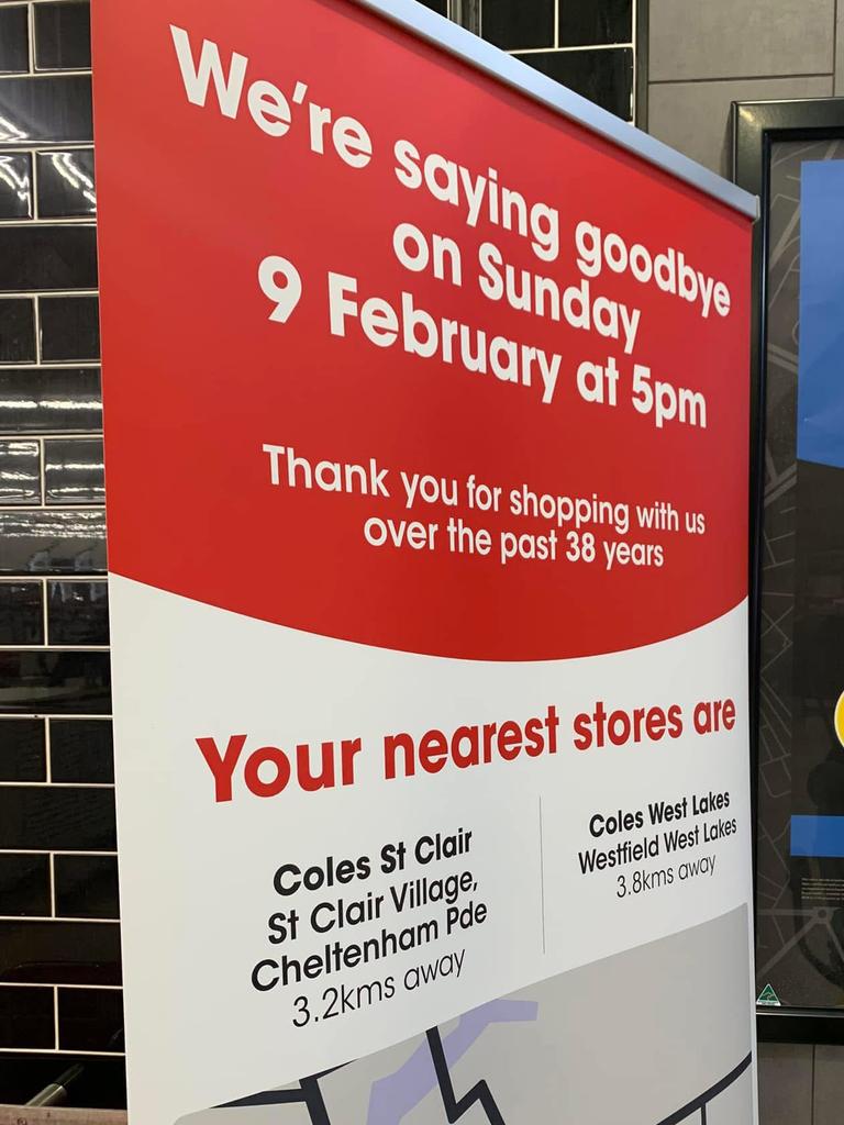 Coles in Port Adelaide will be replaced by Woolworths this year.