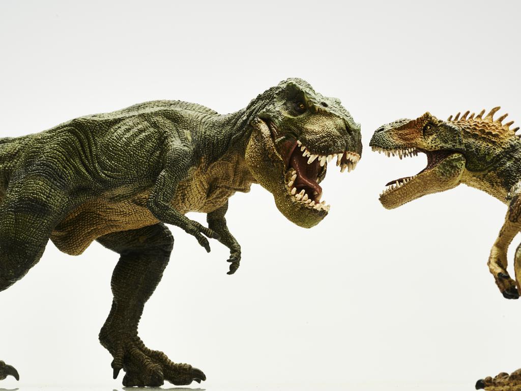 T. rex lookalike suggests that tiny arms developed for a purpose