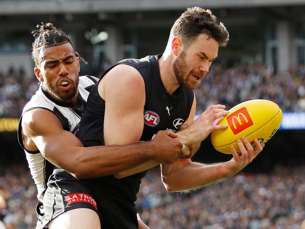 Carlton’s round 1 AFL side shapes with McGovern and Martin in VFL trial ...