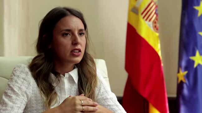 'Deep changes' needed -Spanish equality minister