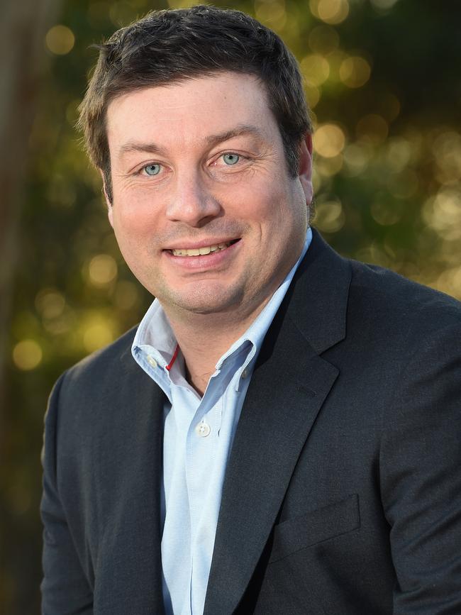 Current Kew MP Tim Smith.