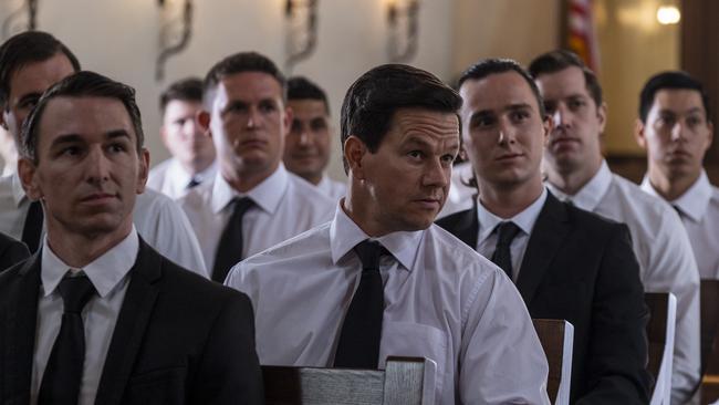 Mark Wahlberg is also a producer on the movie.