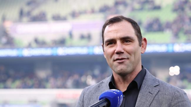 Cameron Smith knows what he’s talking about when it comes to rugby league. Picture: Getty