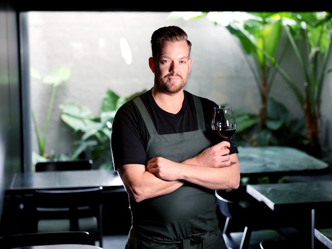 Phil Marchant is head chef and co-owner of Essa.