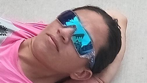 Gympie Magistrates Court heard Jade Hoon (pictured), 42, broke into a woman’s house and assaulted her, but that the break-in was a “welfare check”.