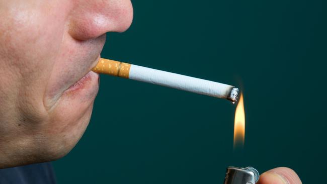 Smokers have increased risk of mental health issues according to a new study.