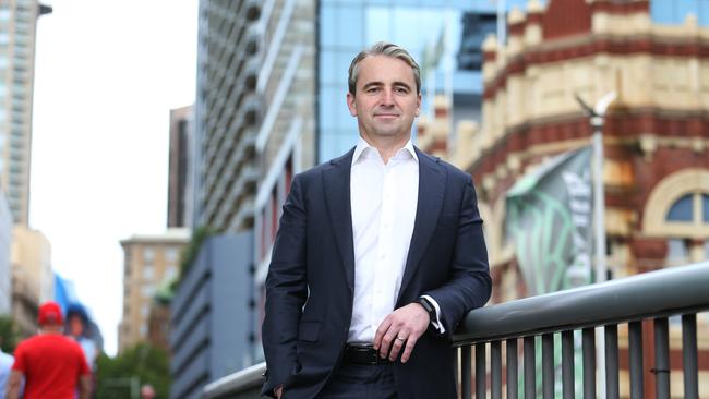 CBA’s half-year profits will be presented by chief executive Matt Comyn on February 10. Picture: Britta Campion / The Australian