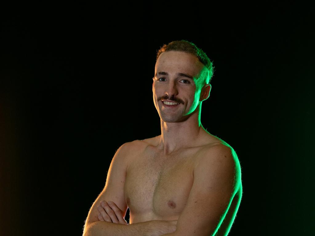 Tom Gallagher, who only took up competitive swimming last year, won bronze. Picture: Wade Brennan, Swimming Australia.