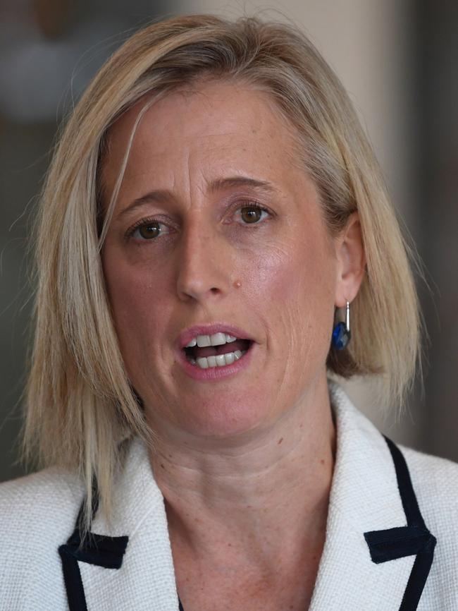 Senator Katy Gallagher.