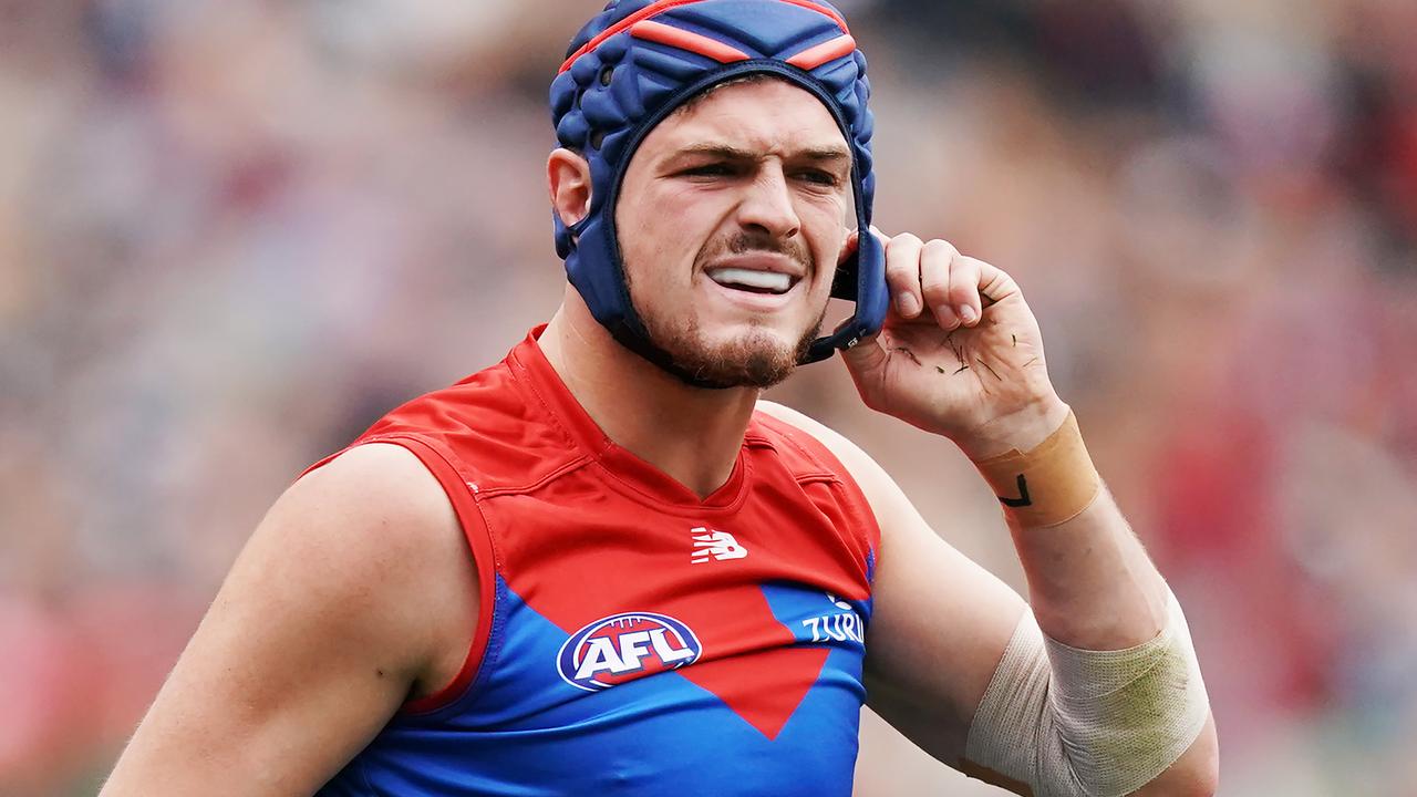 Angus Brayshaw appears down on confidence.