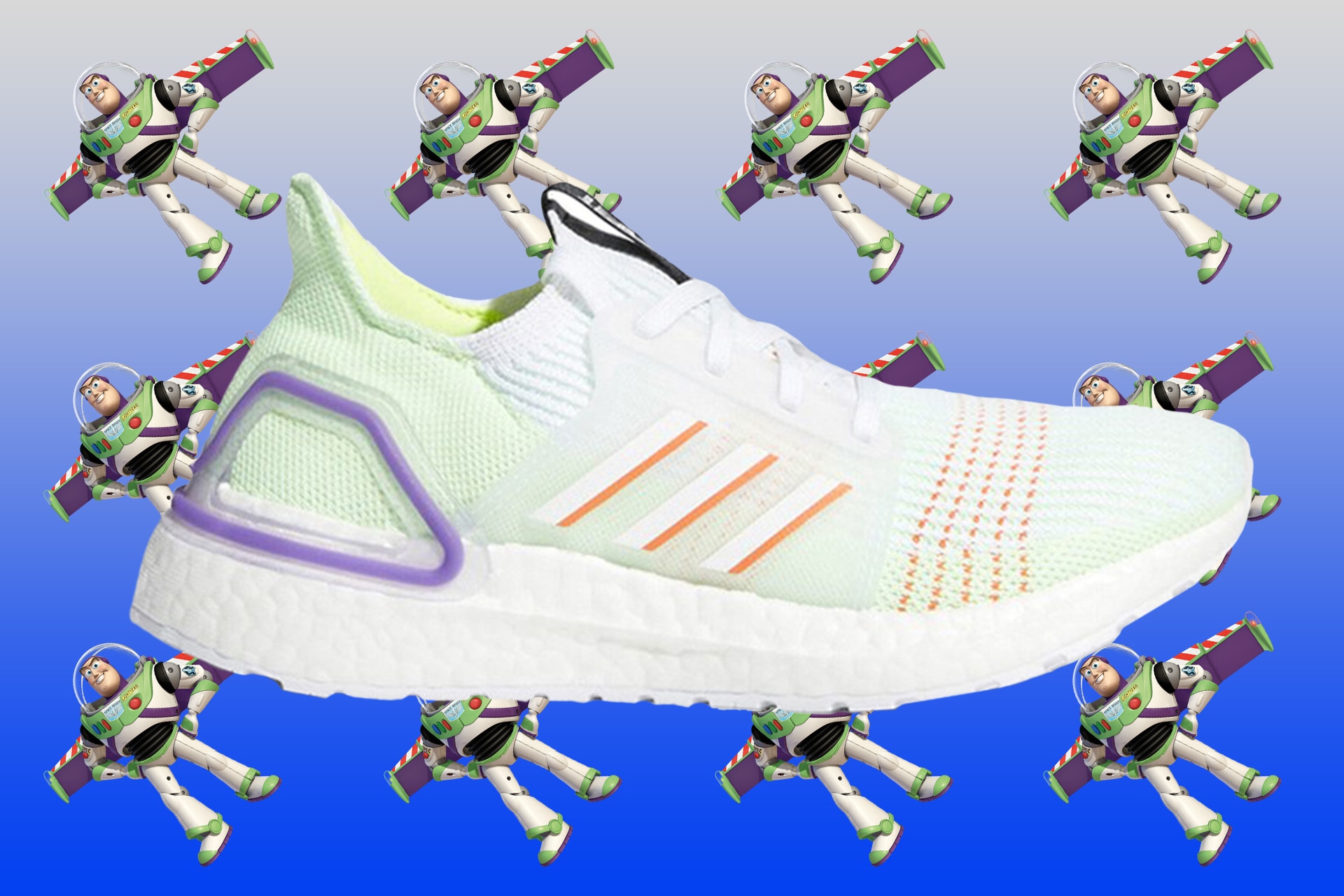 adidas ultra boost 2019 toy story buzz lightyear