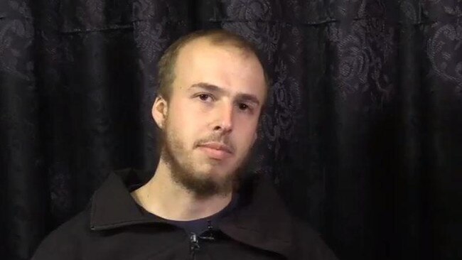 Oliver Bridgeman has emerged to again deny he is a terrorist. 