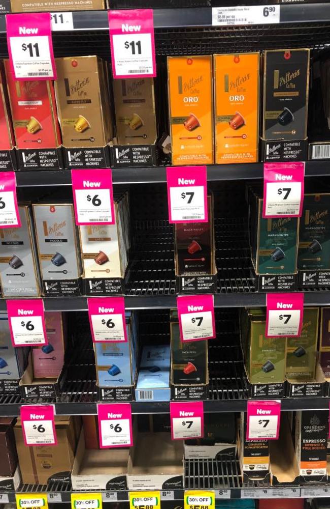 Nespresso shop capsules woolworths