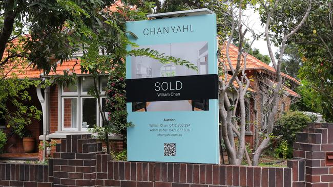 Aussie real estate boom is over