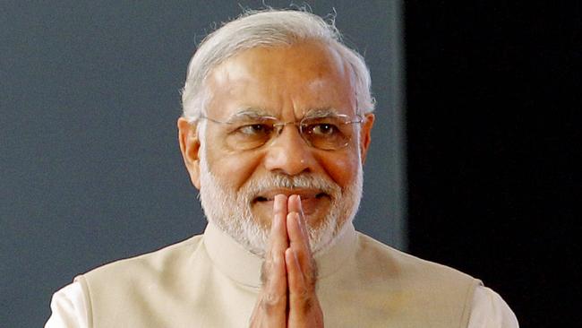 Indian Prime Minister Narendra Modi.