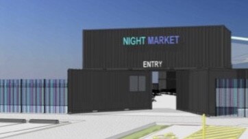 Artist’s impression of the Area 51 Night Market at 1010 Hume Drive, Bundamba.